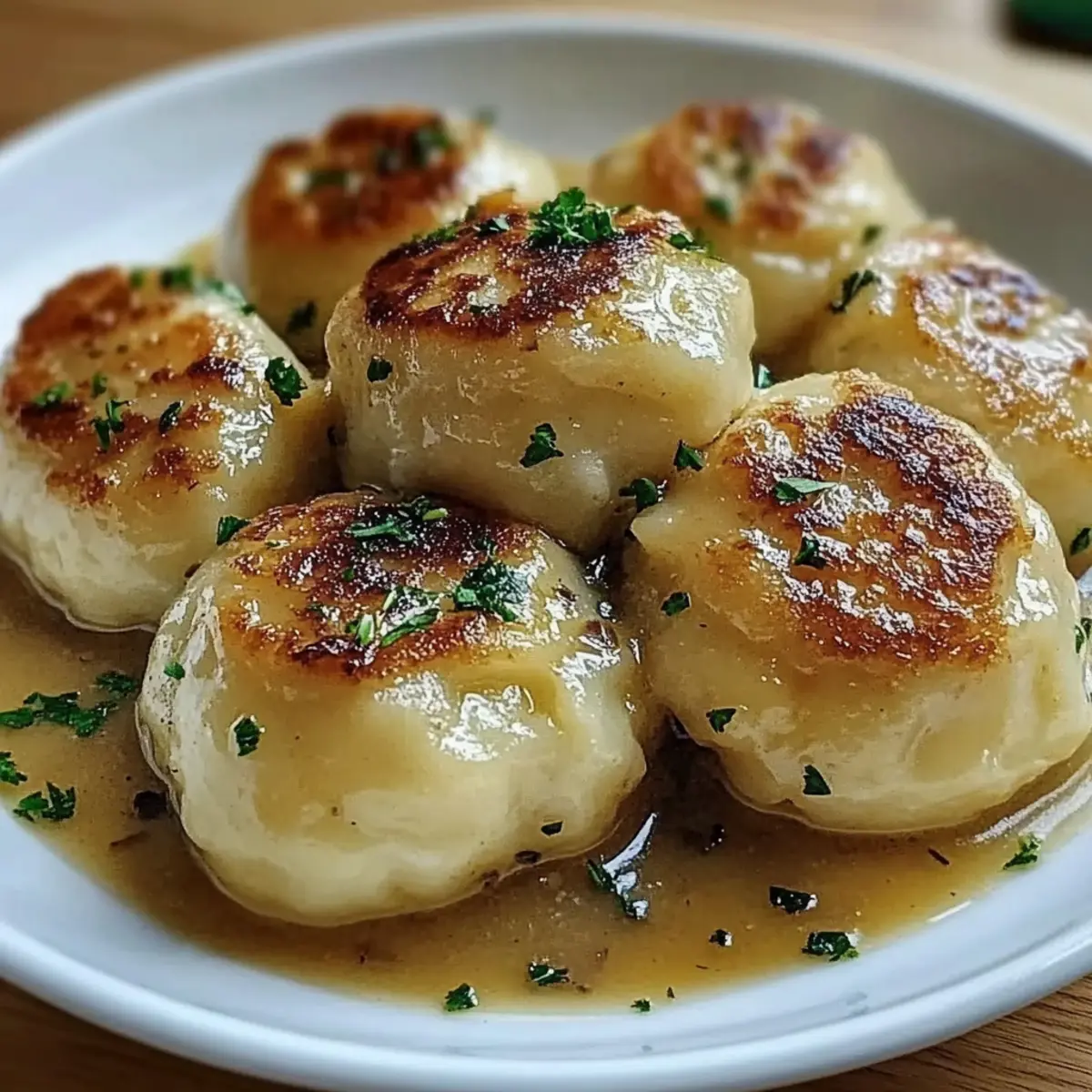 German Potato Dumplings