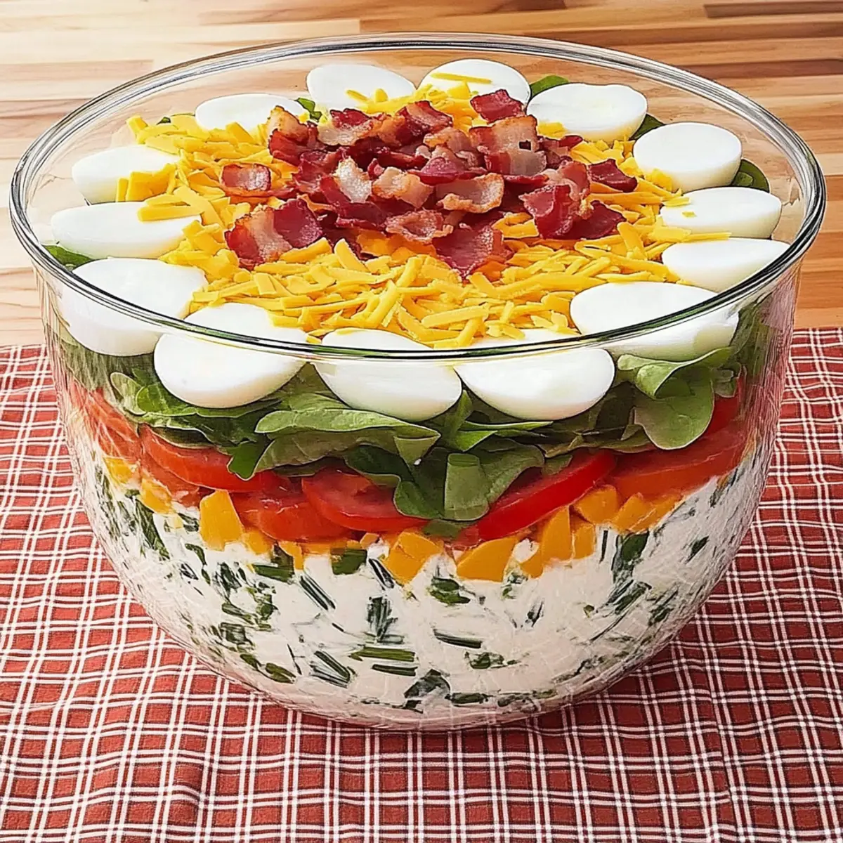 Layered Salad