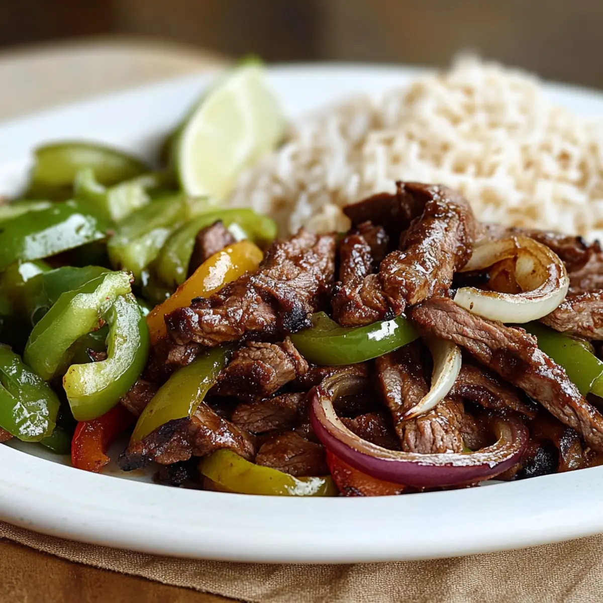 Cuban Crispy Shredded Beef
