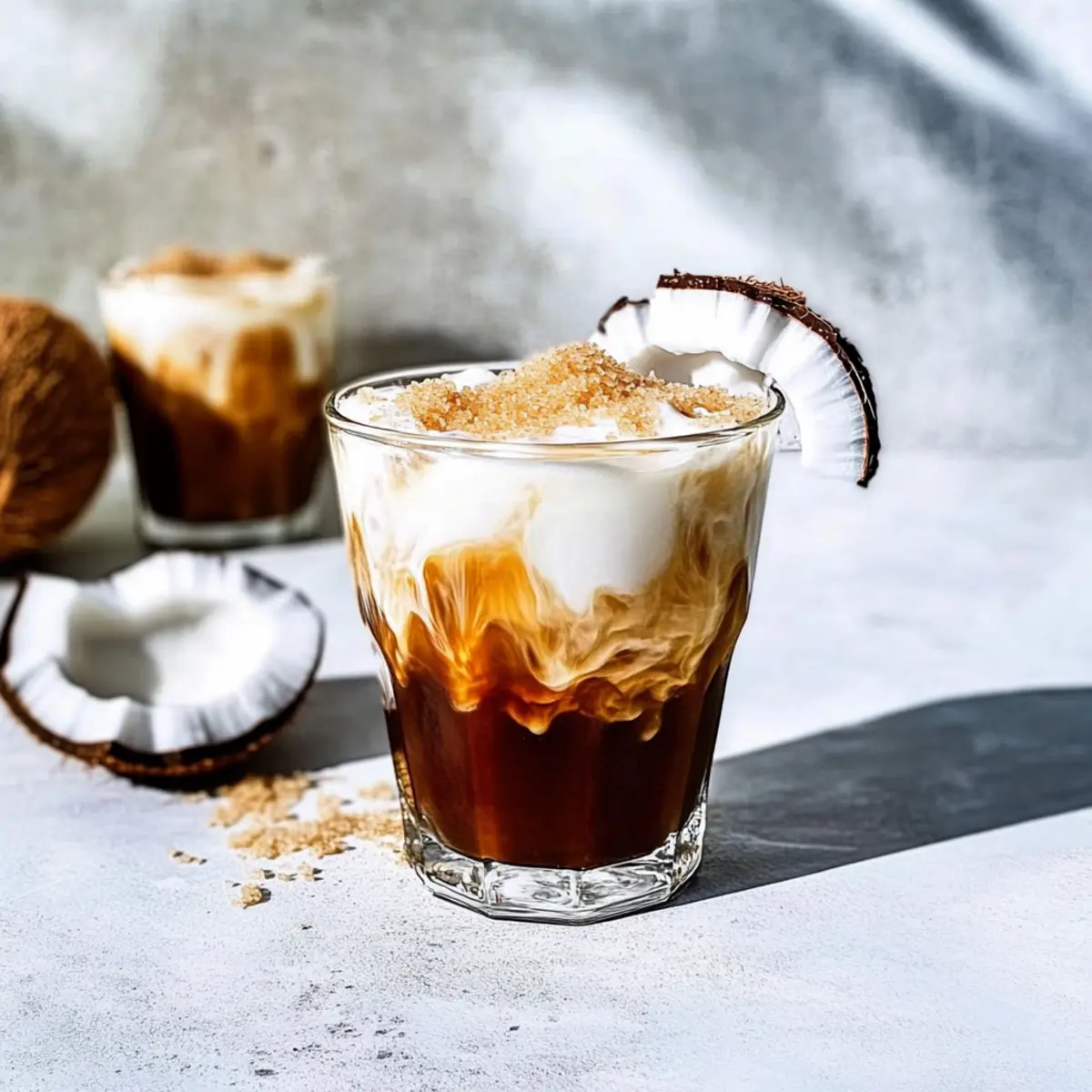 Cold Brew Coconut Coffee