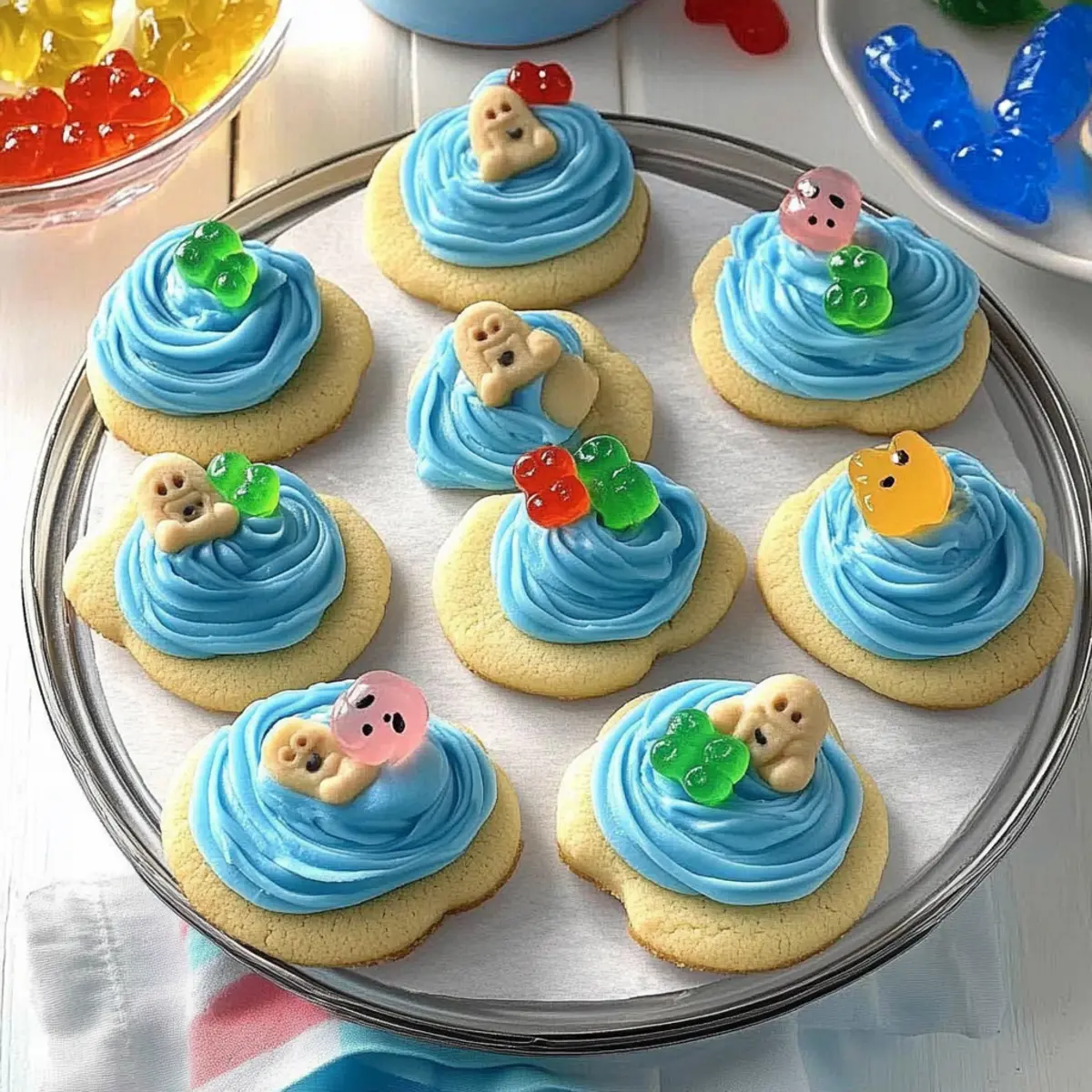 Summertime Fun Cookies