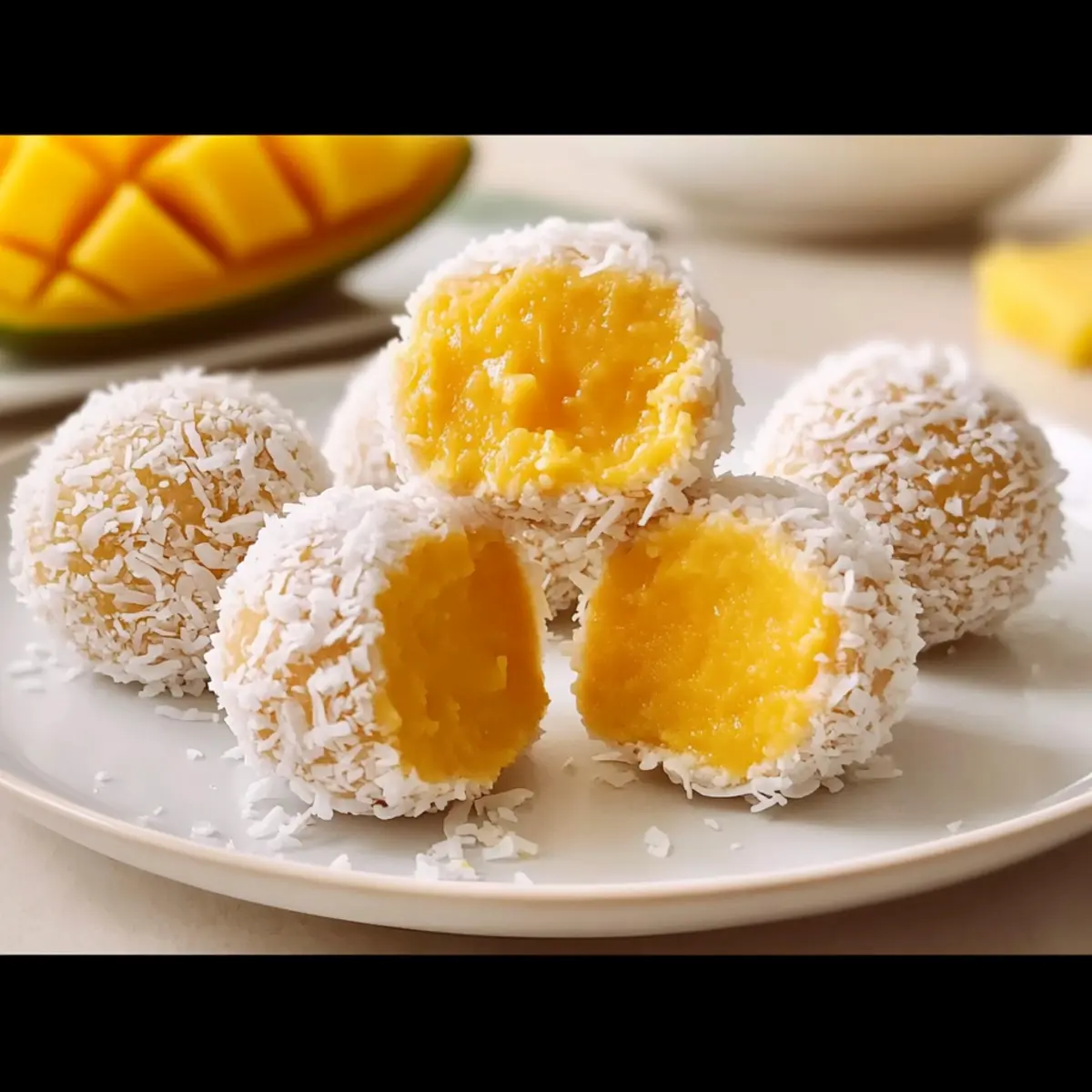 Mango Truffles