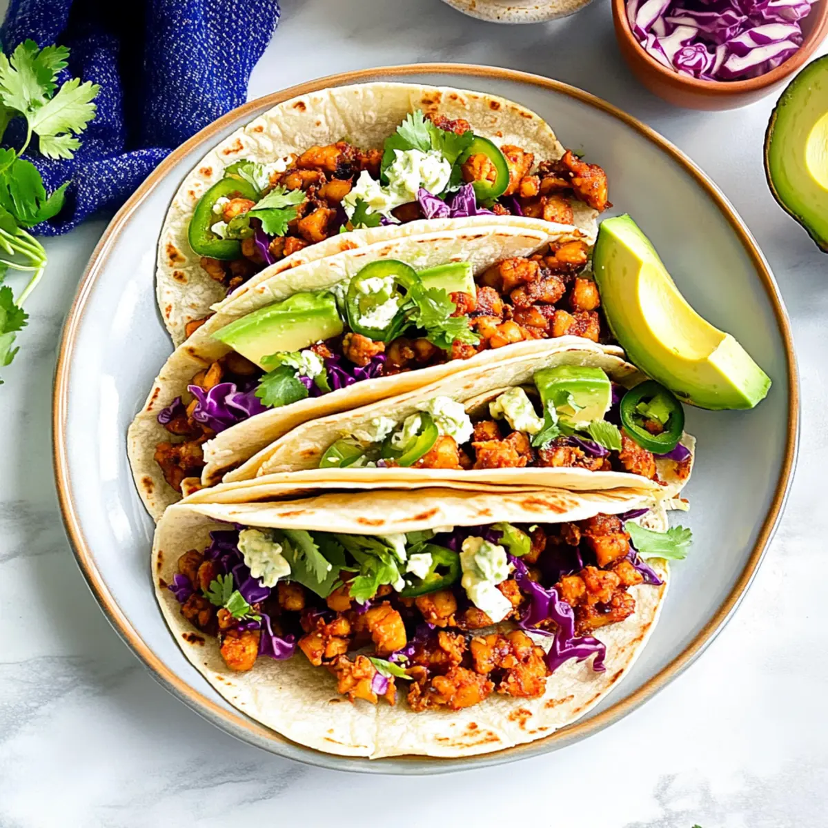 Tempeh Tacos