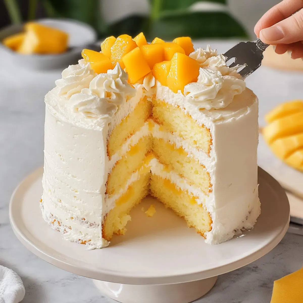 Mango Cake