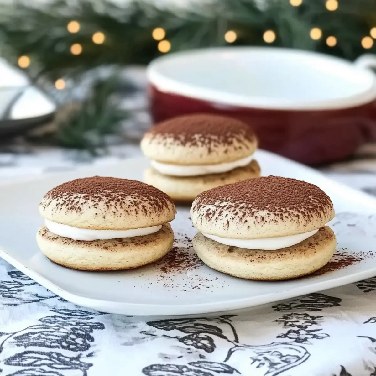 Tiramisu Cookies