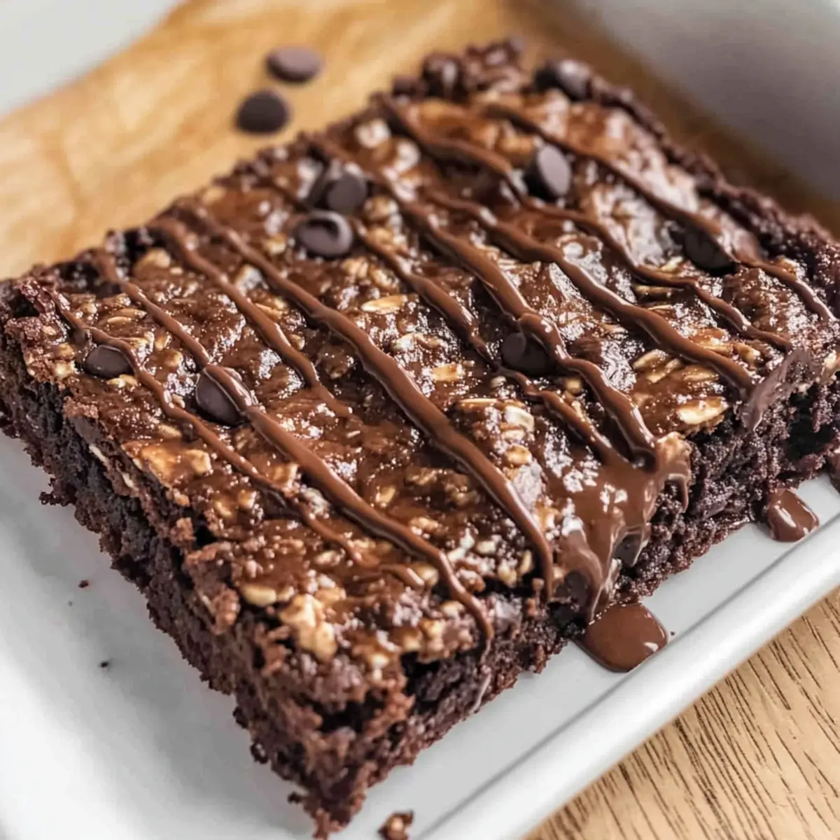 Brownie Baked Oats