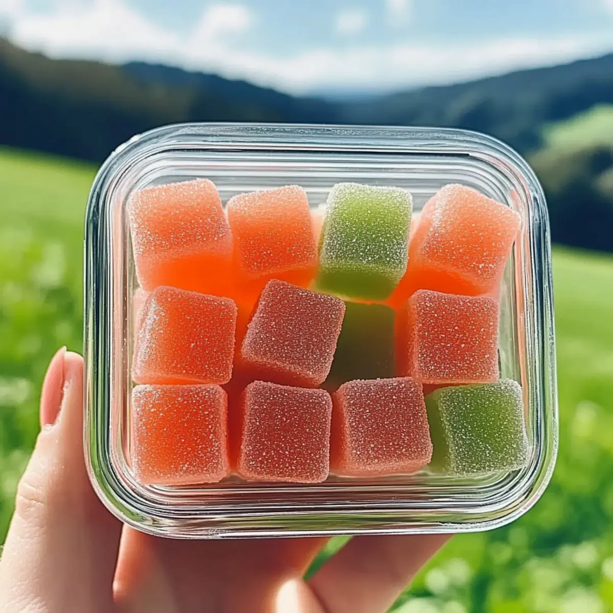 Sour Watermelon Gummies