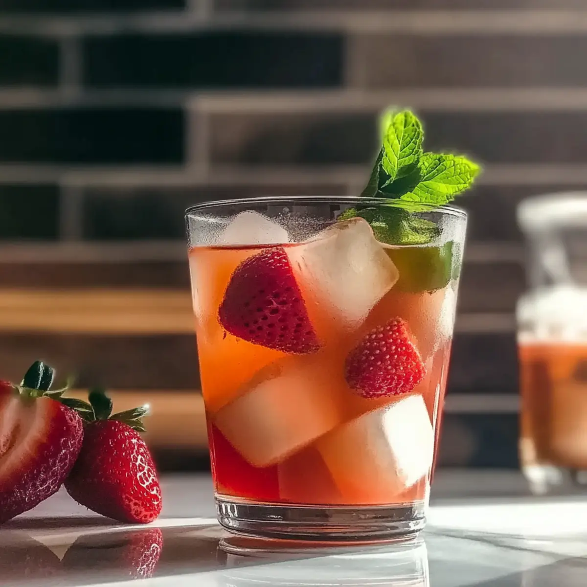 Strawberry Iced Tea