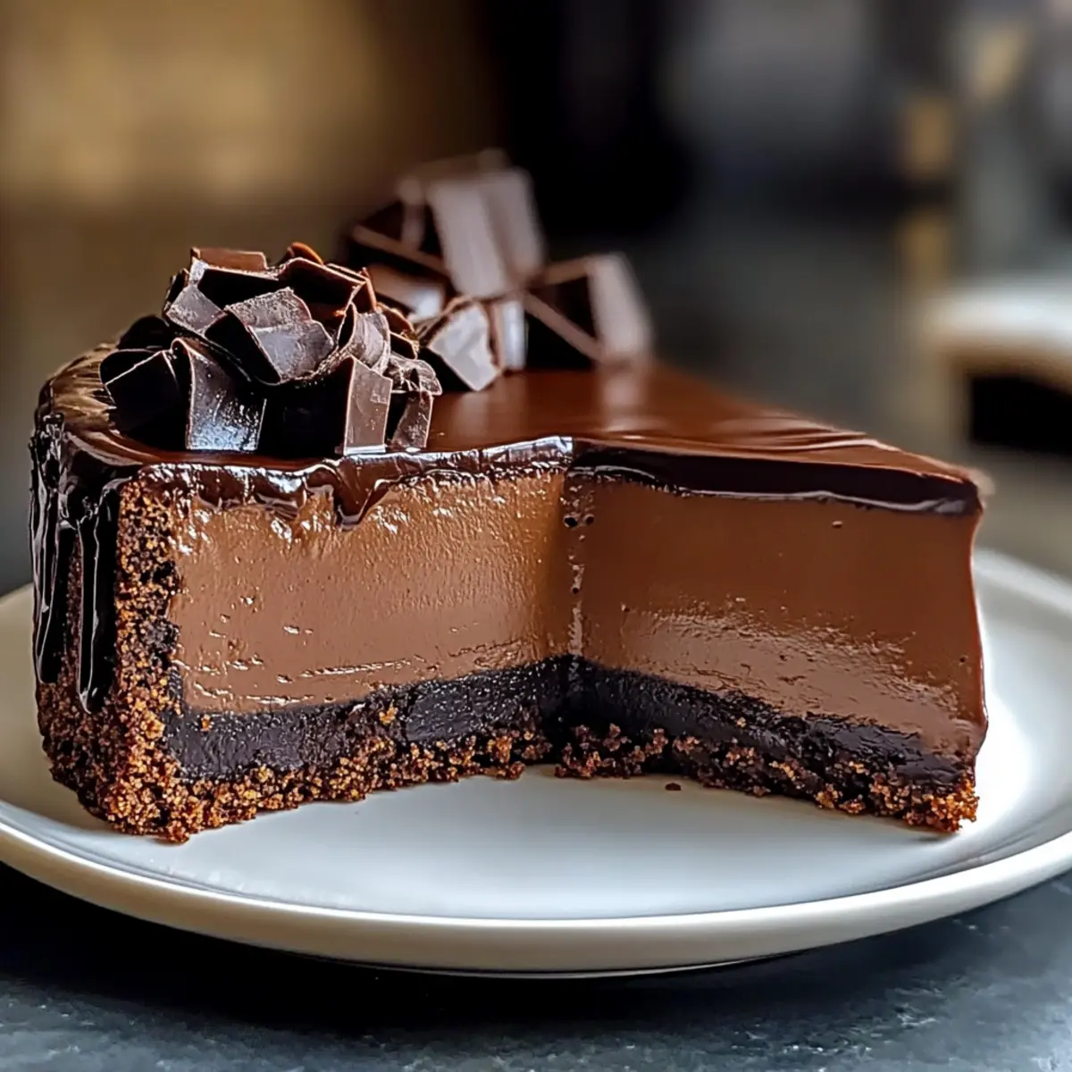 Chocolate Cheesecake