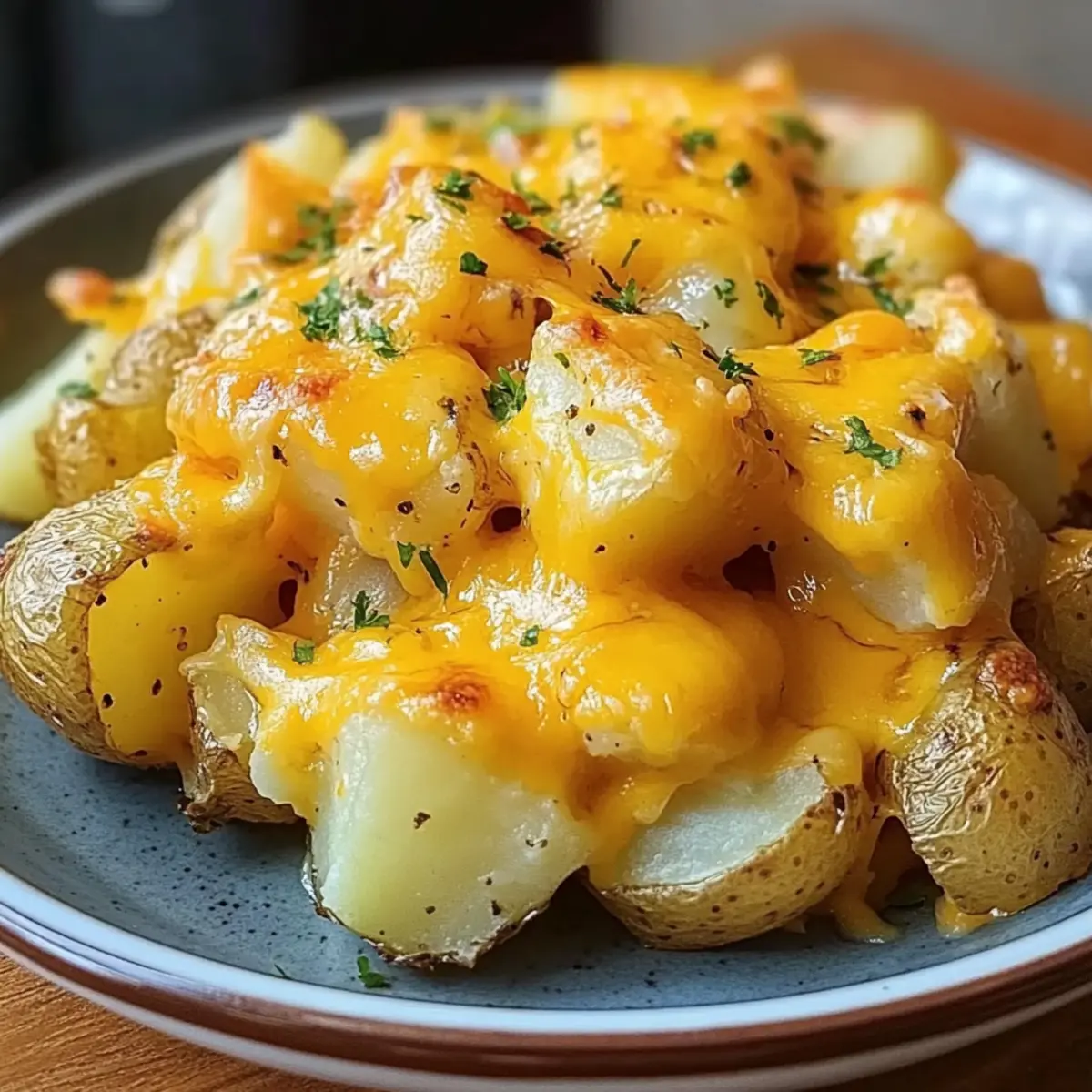 Cheesy Ranch Potatoes