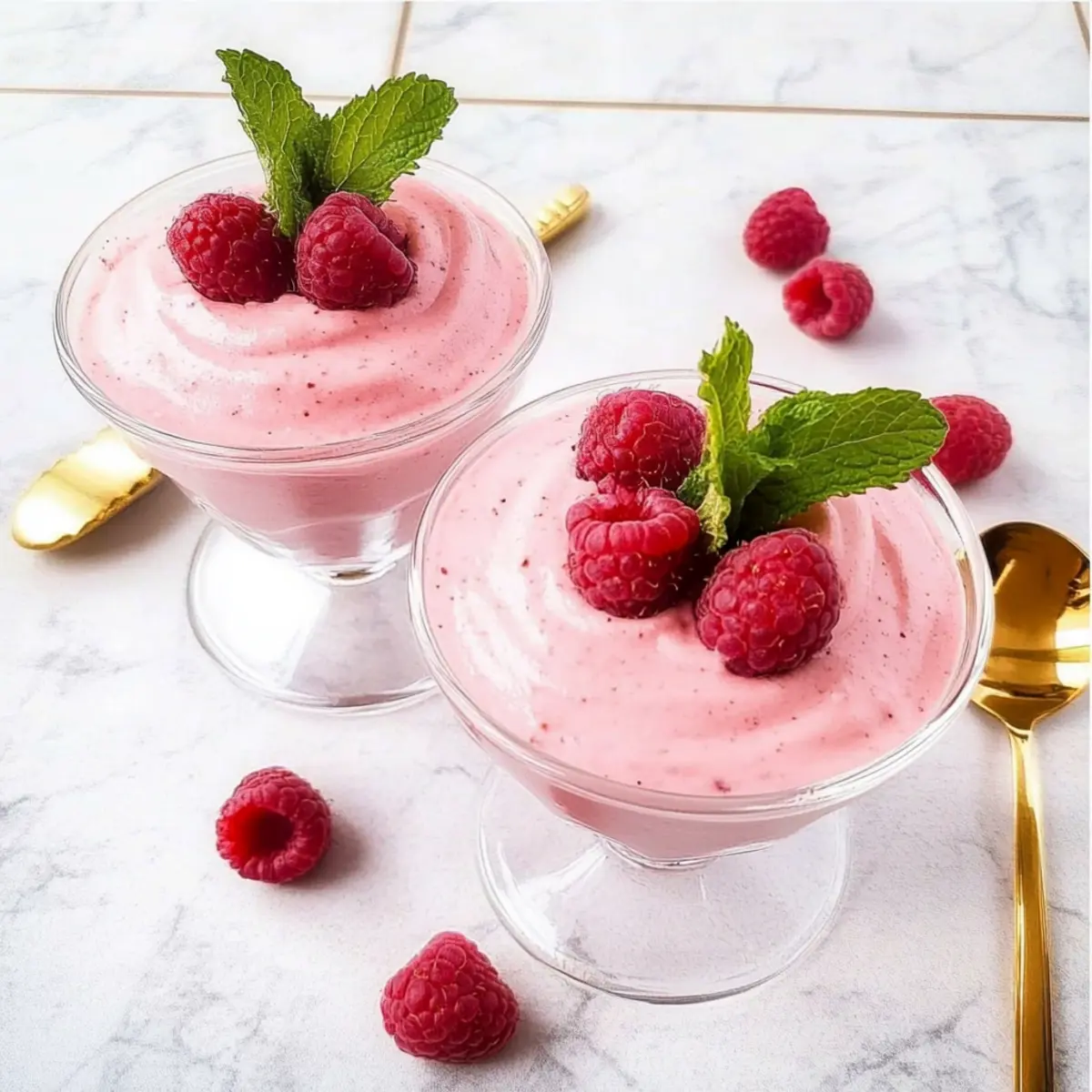 Raspberry Mousse