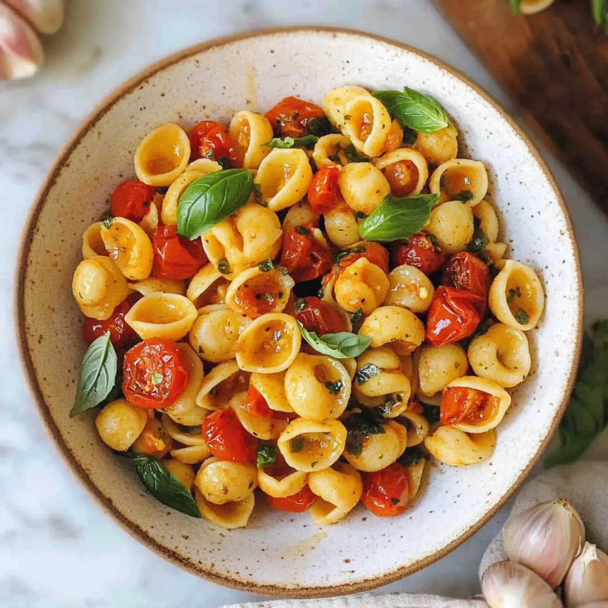 Roasted Cherry Tomato Pasta