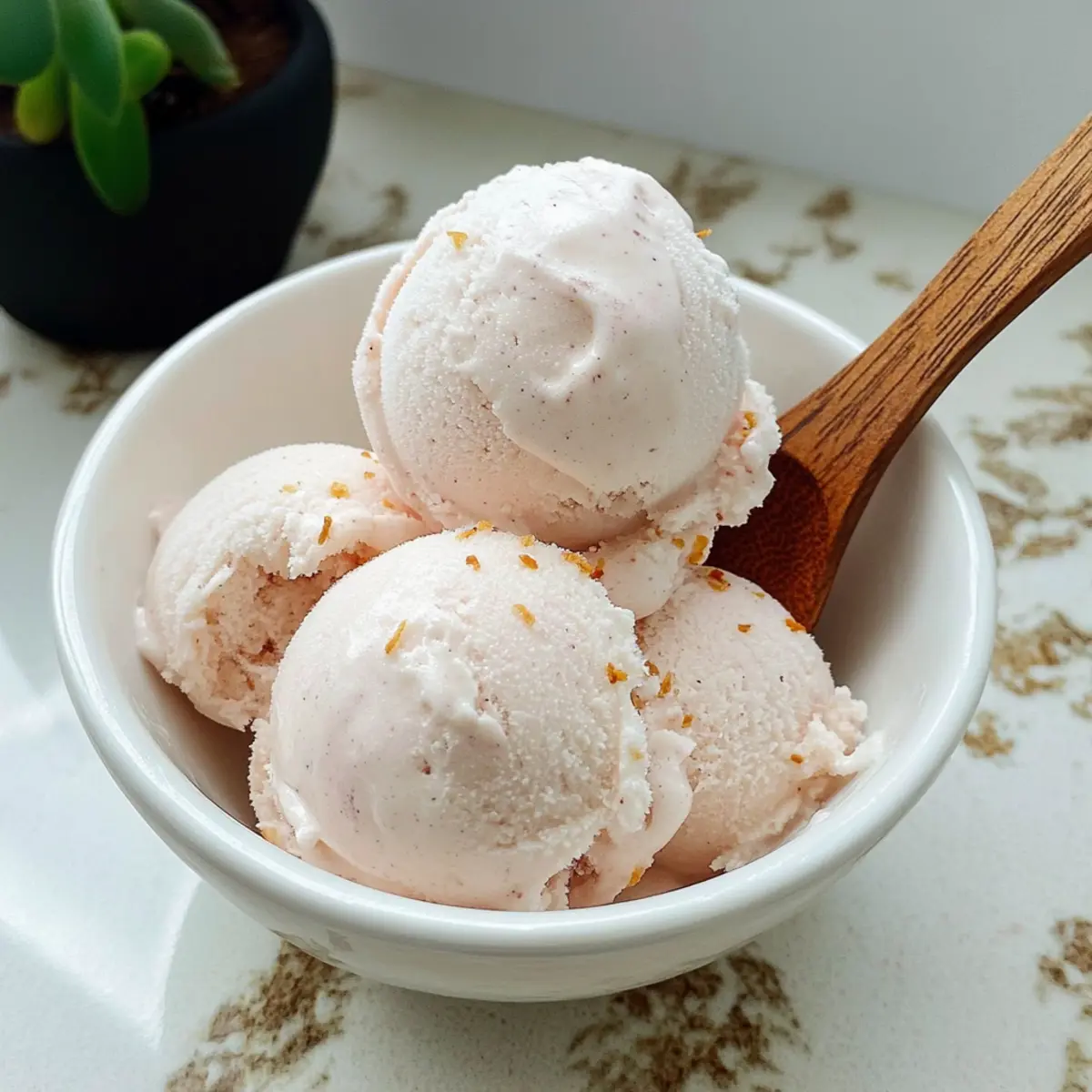 Lychee Ice Cream Recipe