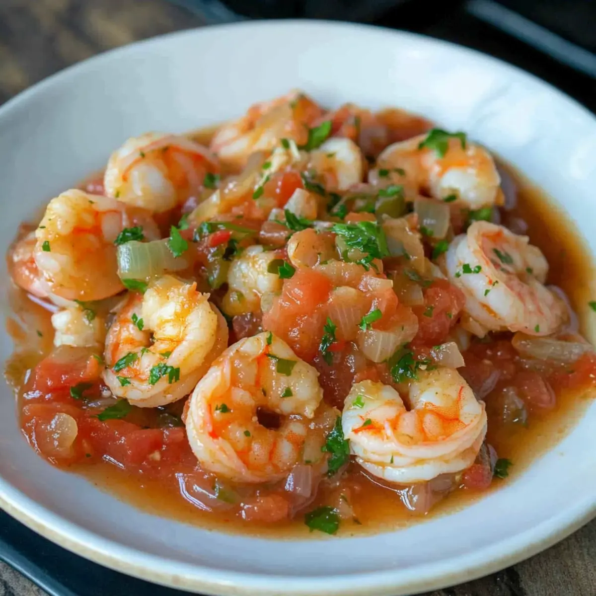 Camarones Rancheros