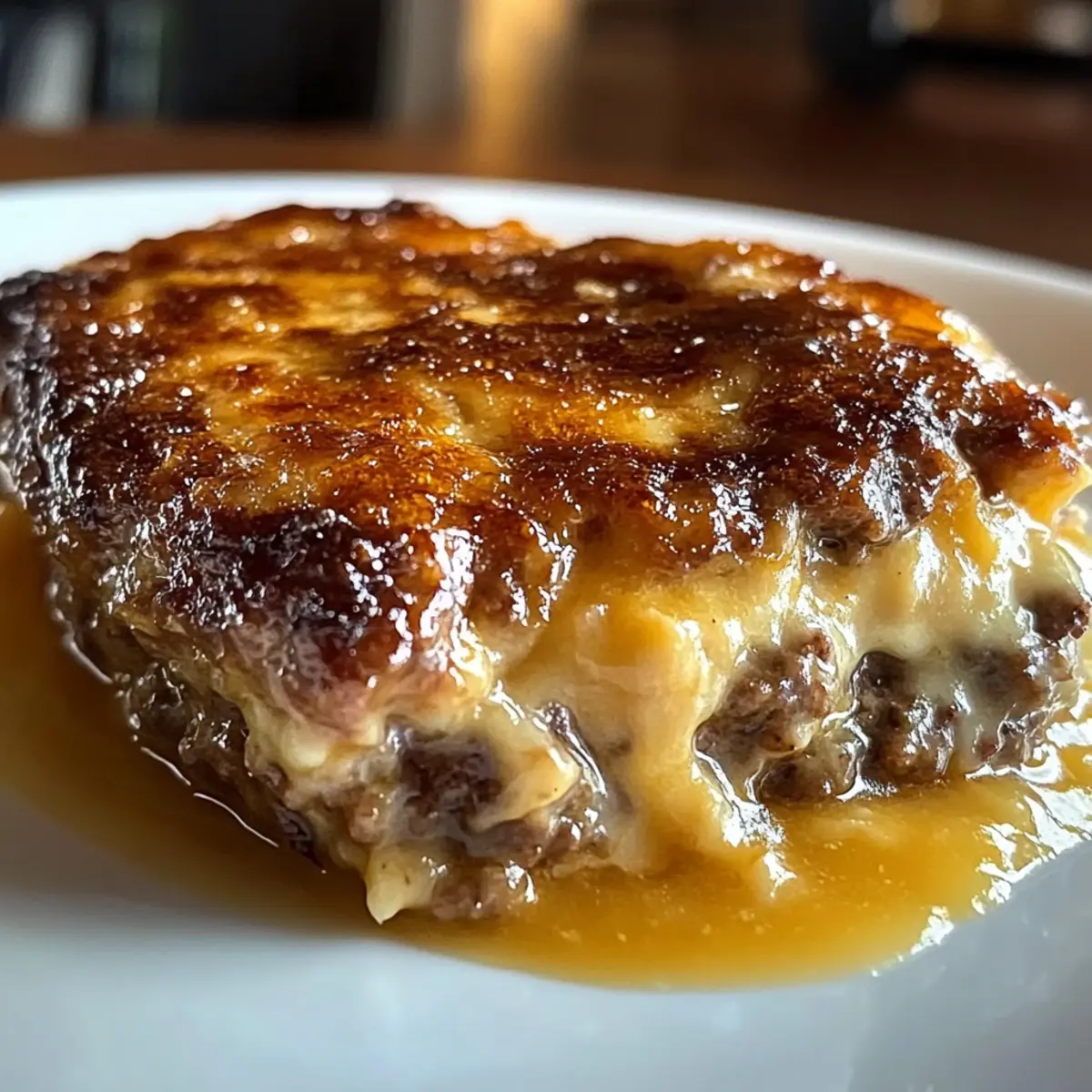 Amish Hamburger Steak Bake