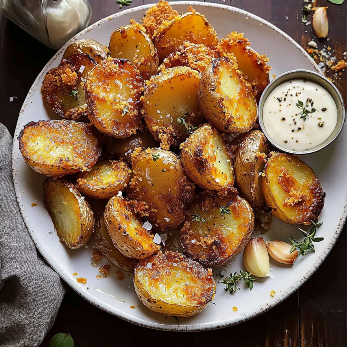 Oven Roasted Yukon Gold Potatoes