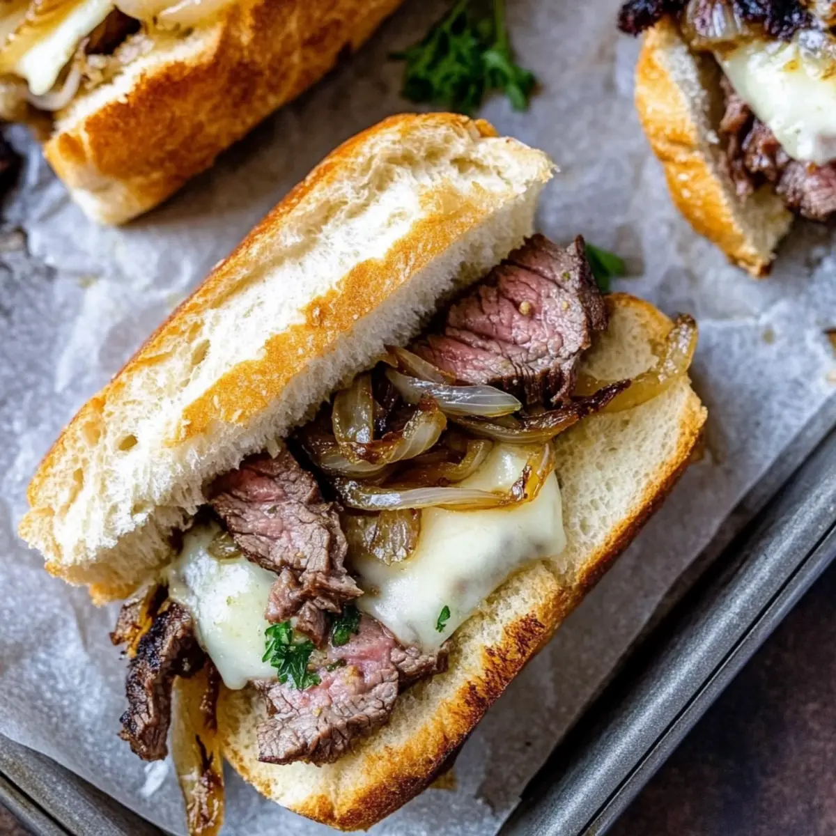 Steak Sandwich Recipe