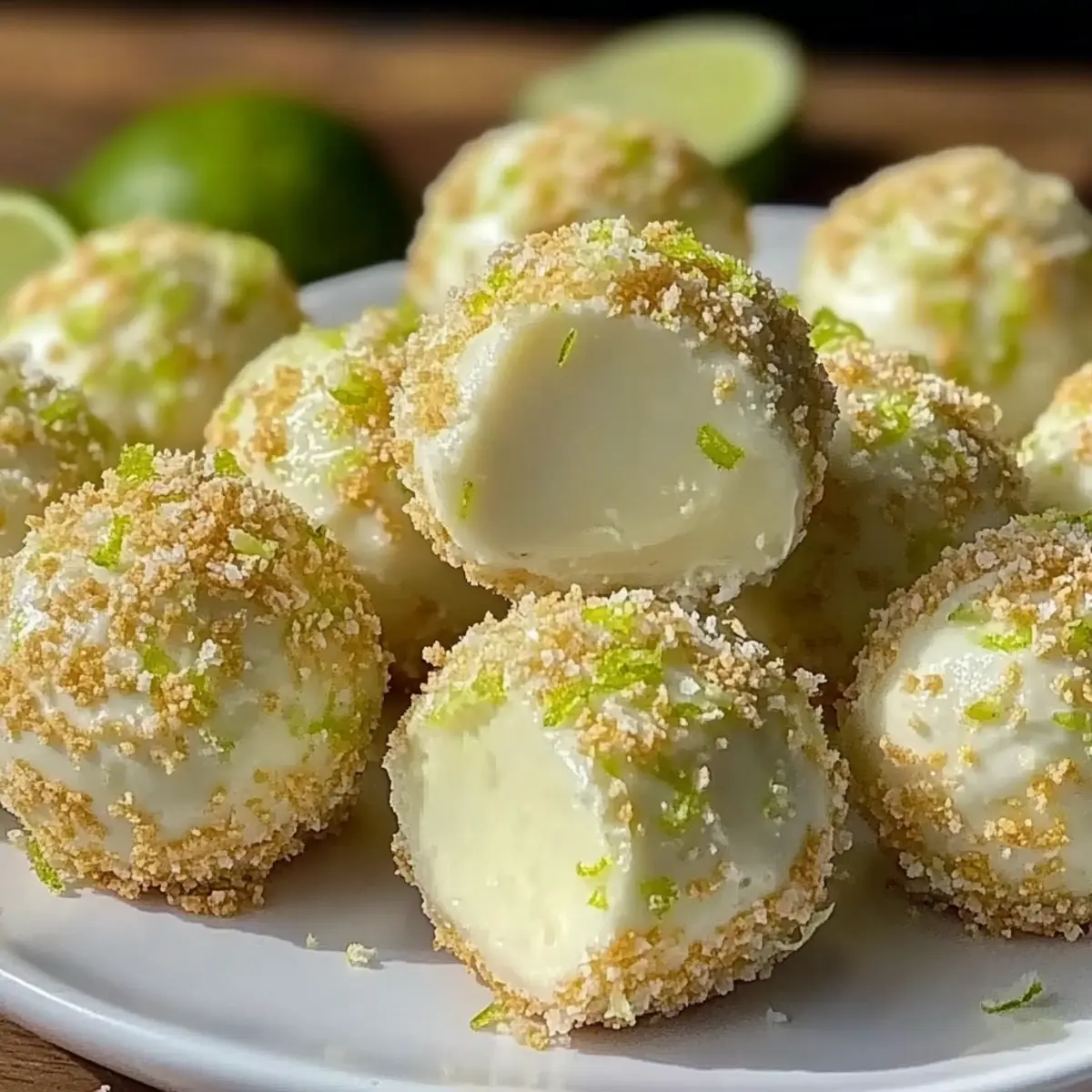 Key Lime Truffles