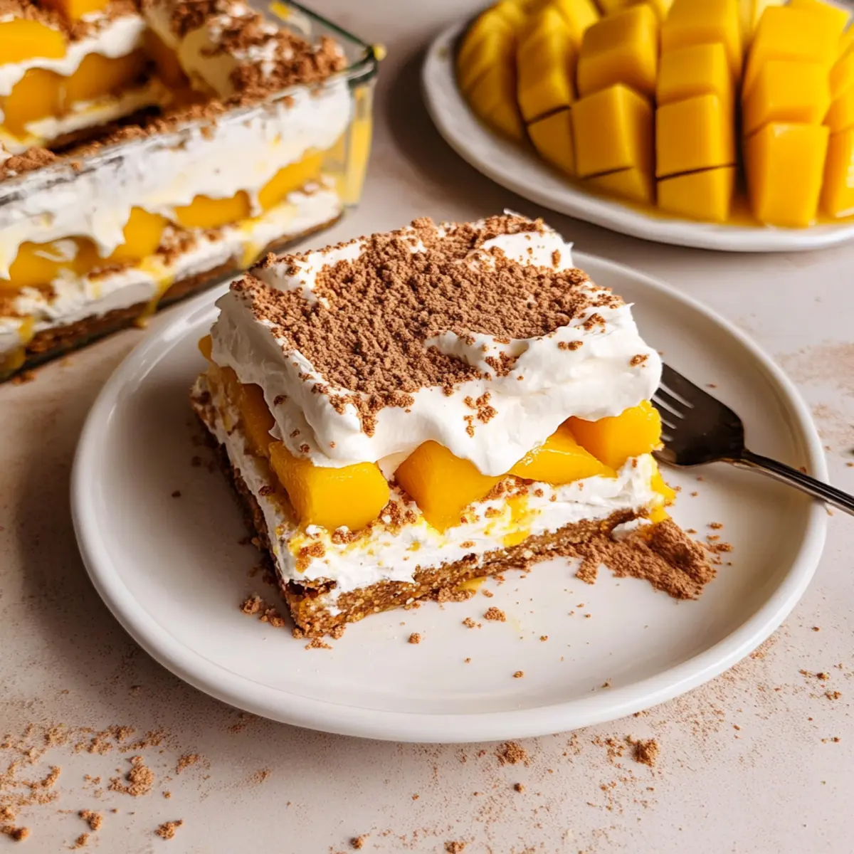Easy Mango Float