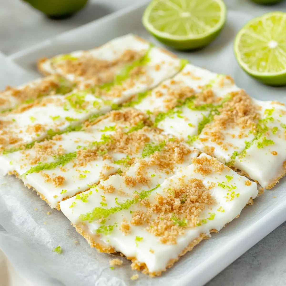 Key Lime Pie Bark