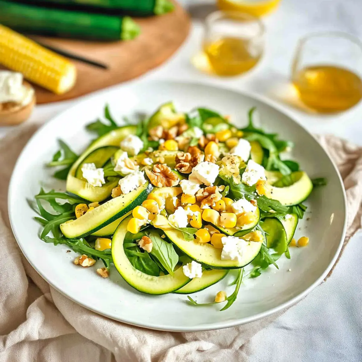 Summer Zucchini Salad