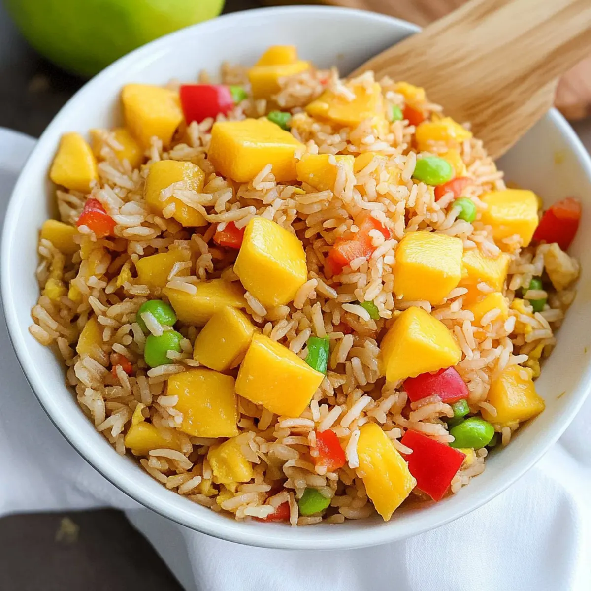 Mango Fried Rice