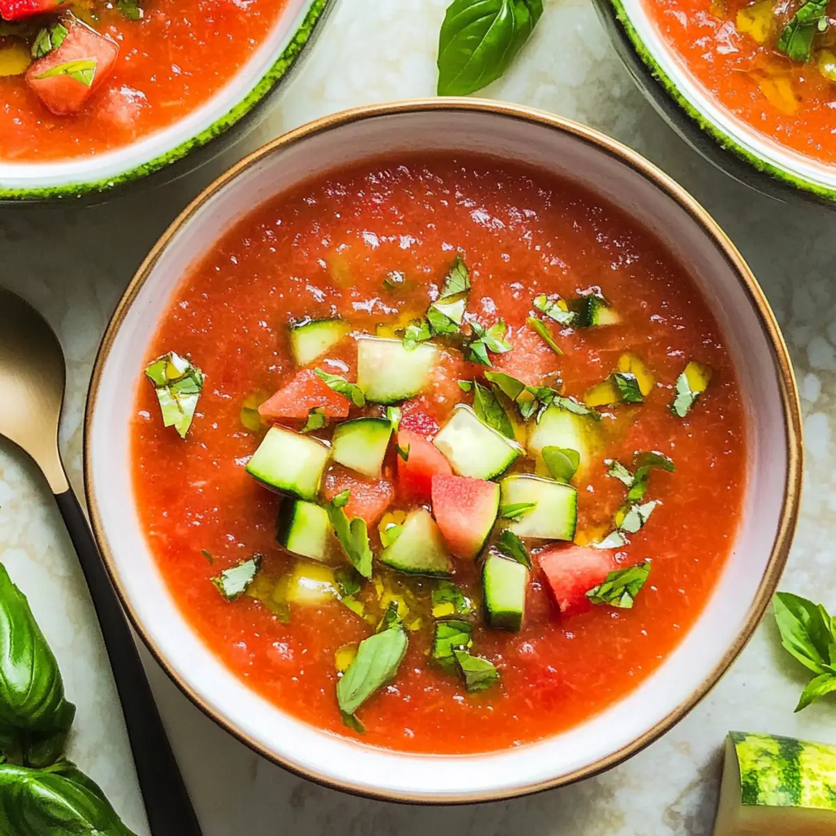 Watermelon Gazpacho