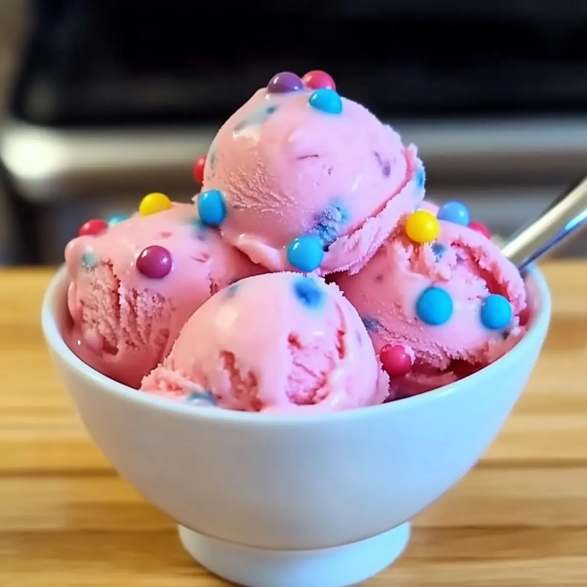 Bubblegum Ice Cream