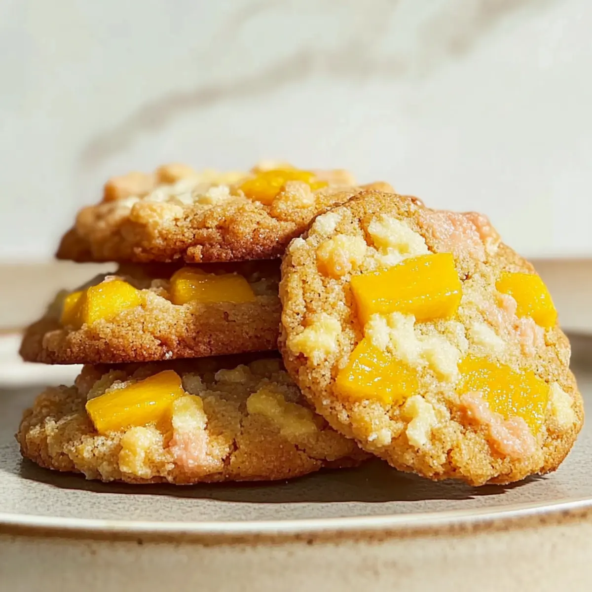 Tropical Mango Cookies