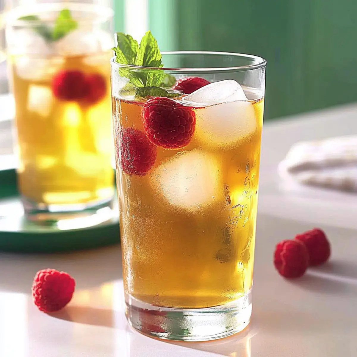 Raspberry Iced Tea