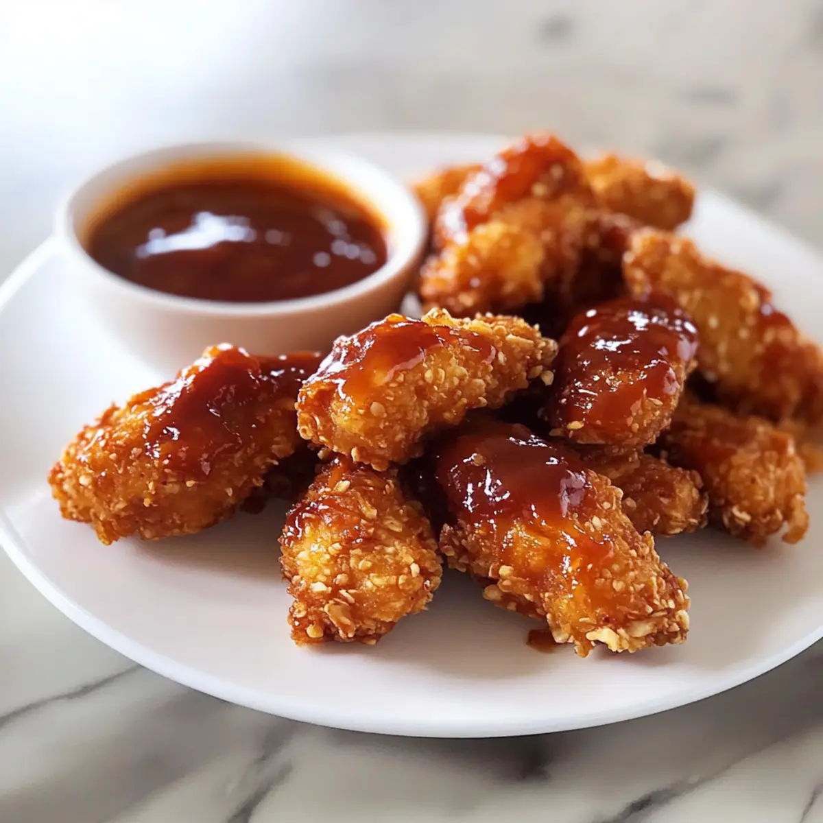 Jackfruit Wings