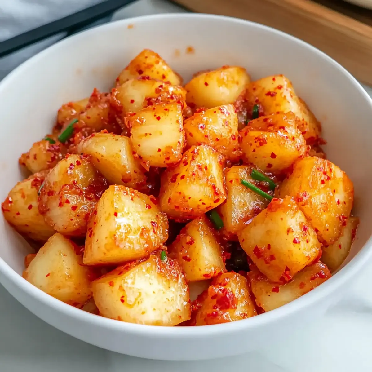 Spicy Pineapple Kimchi