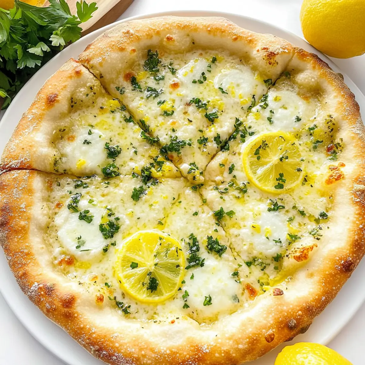 LEMON PIZZA