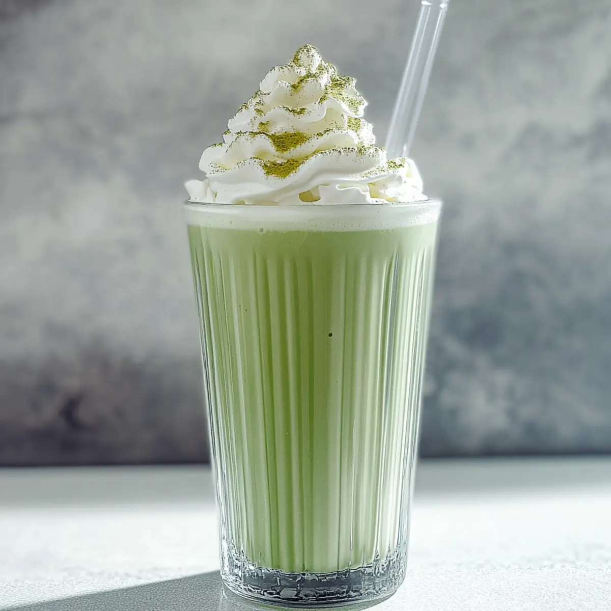 Matcha Milkshake