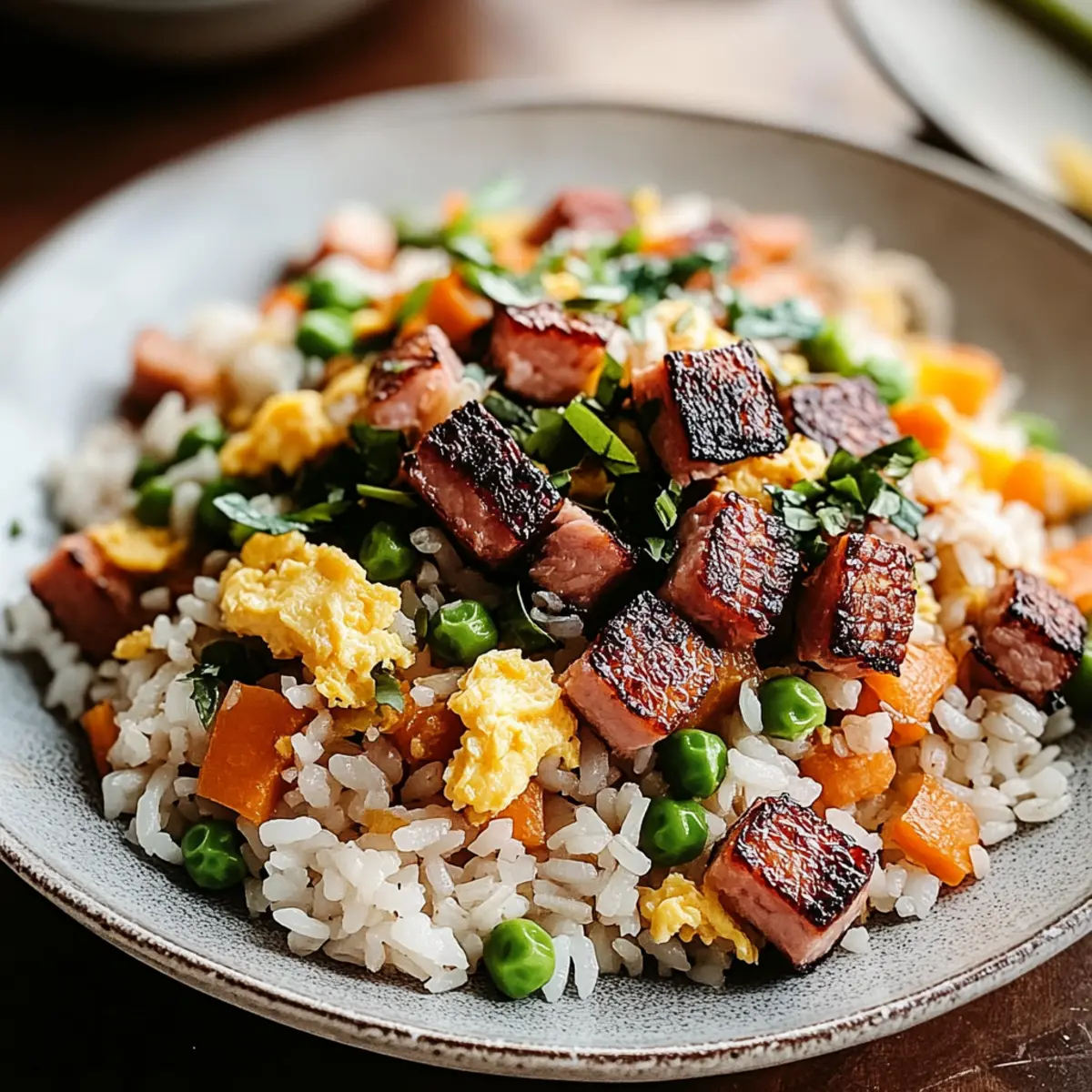 Musubi Spam Fried Rice