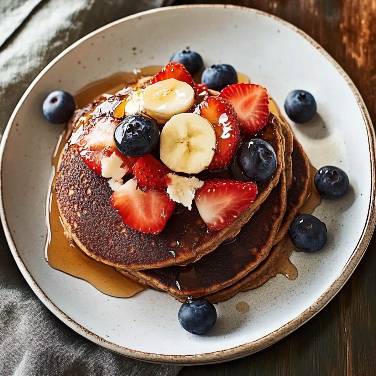Buckwheat Pancakes