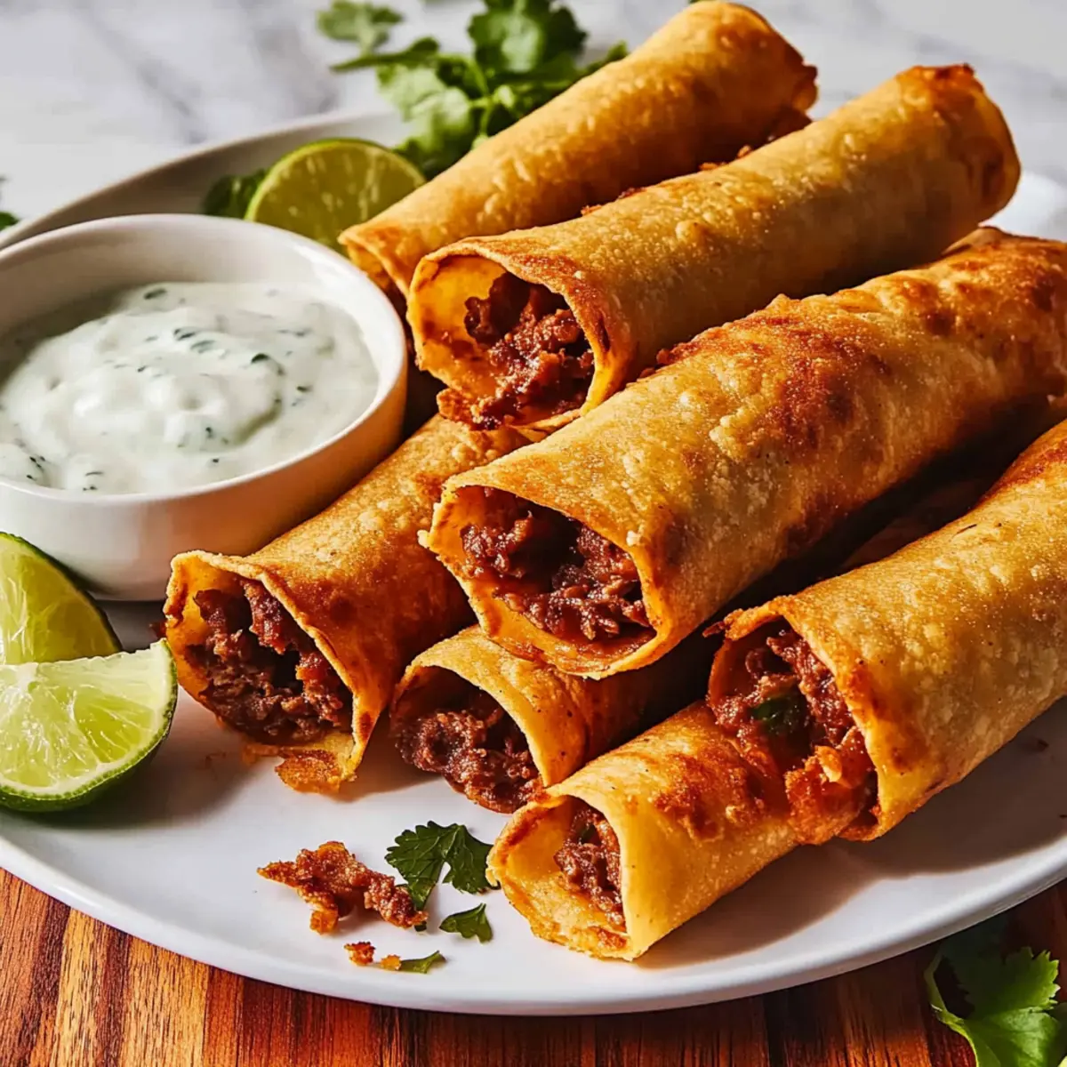 Beef Taquitos