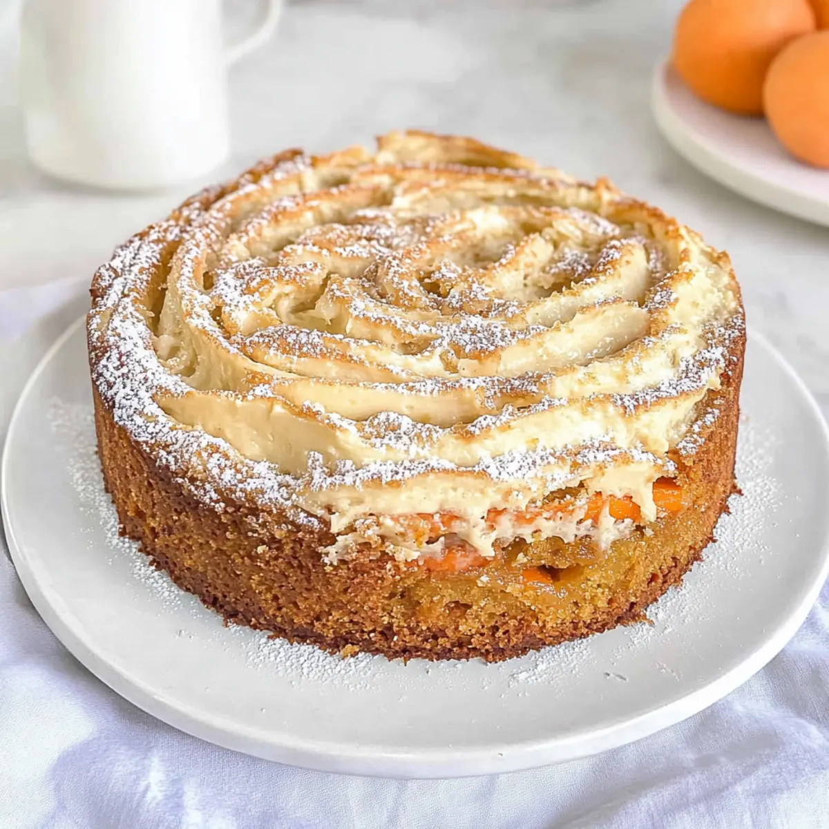 Healthy Carrot Cake