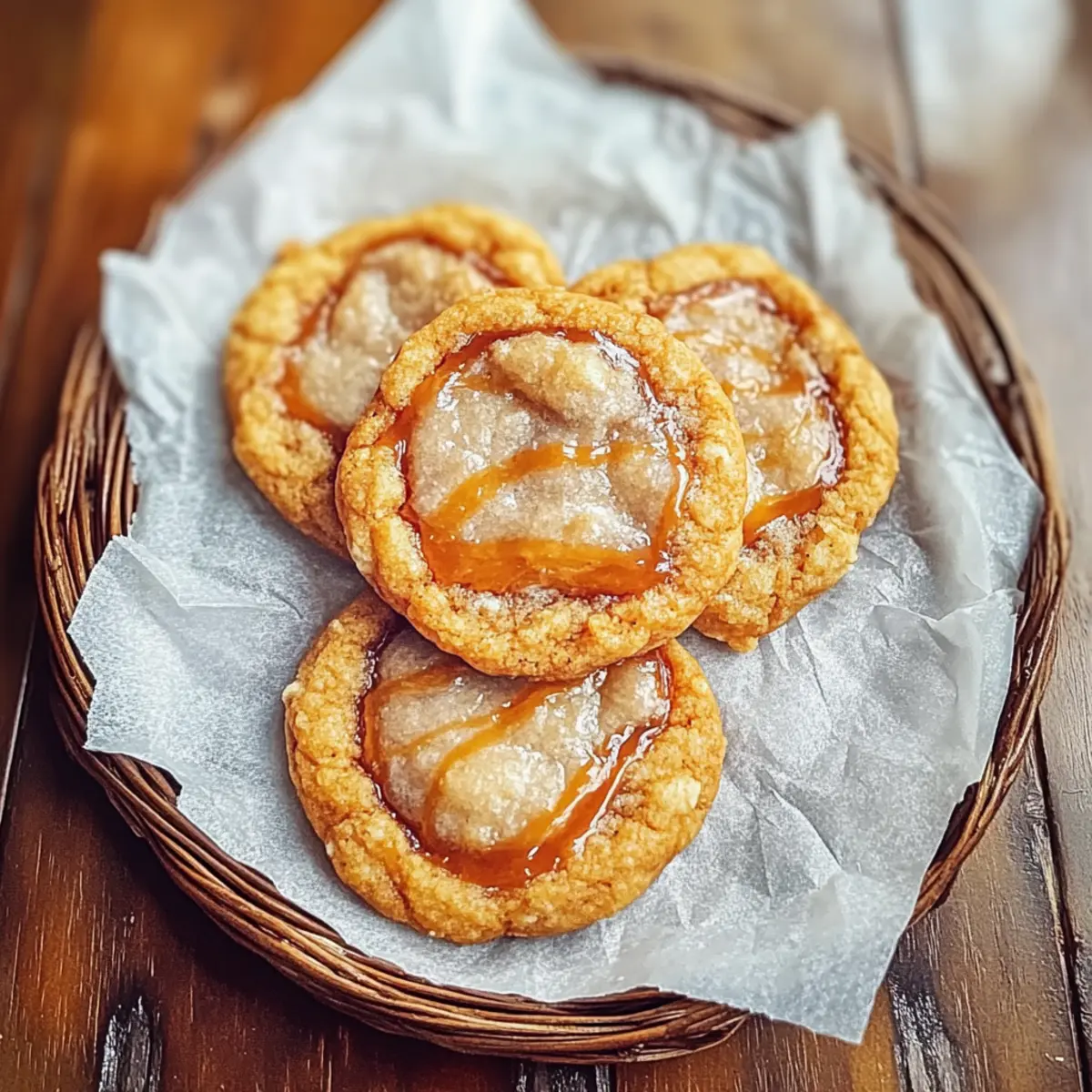 Gochujang Caramel Cookies