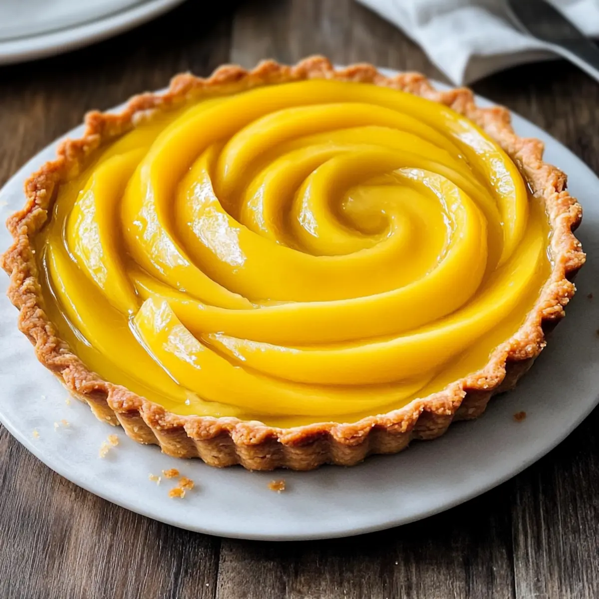 Mango Tart