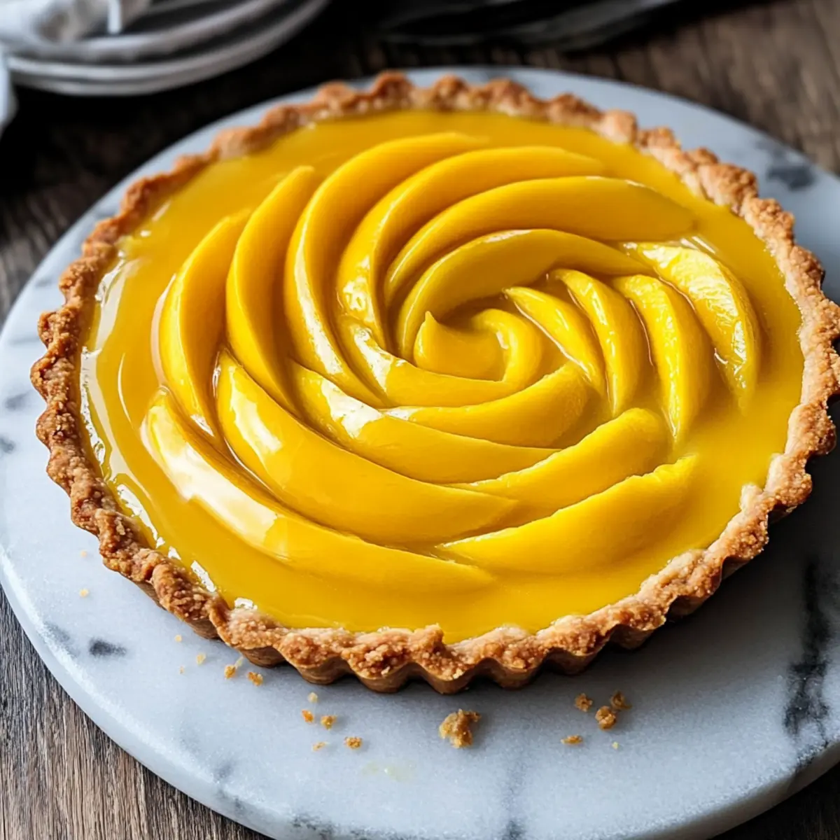 Mango Tart