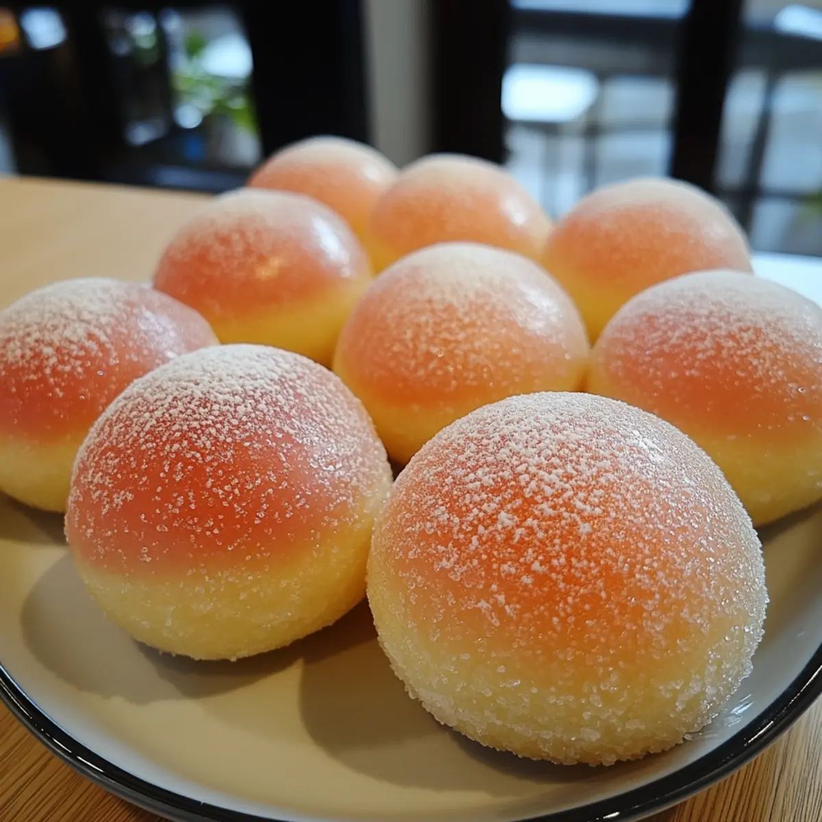 Mochi Doughnuts