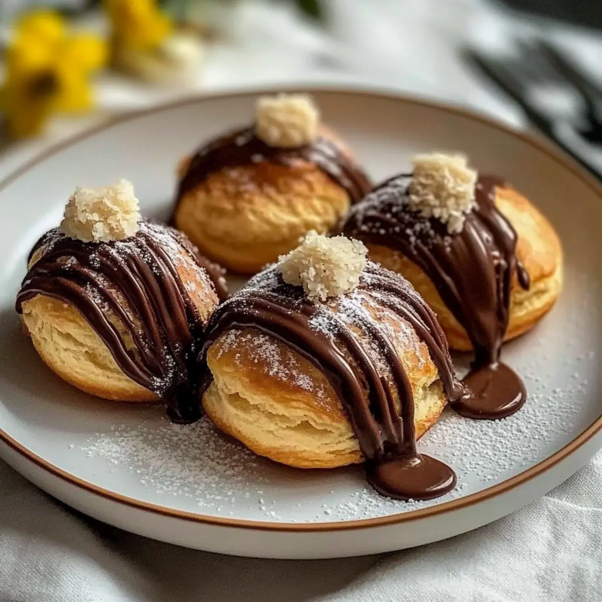 Nutella Bombs