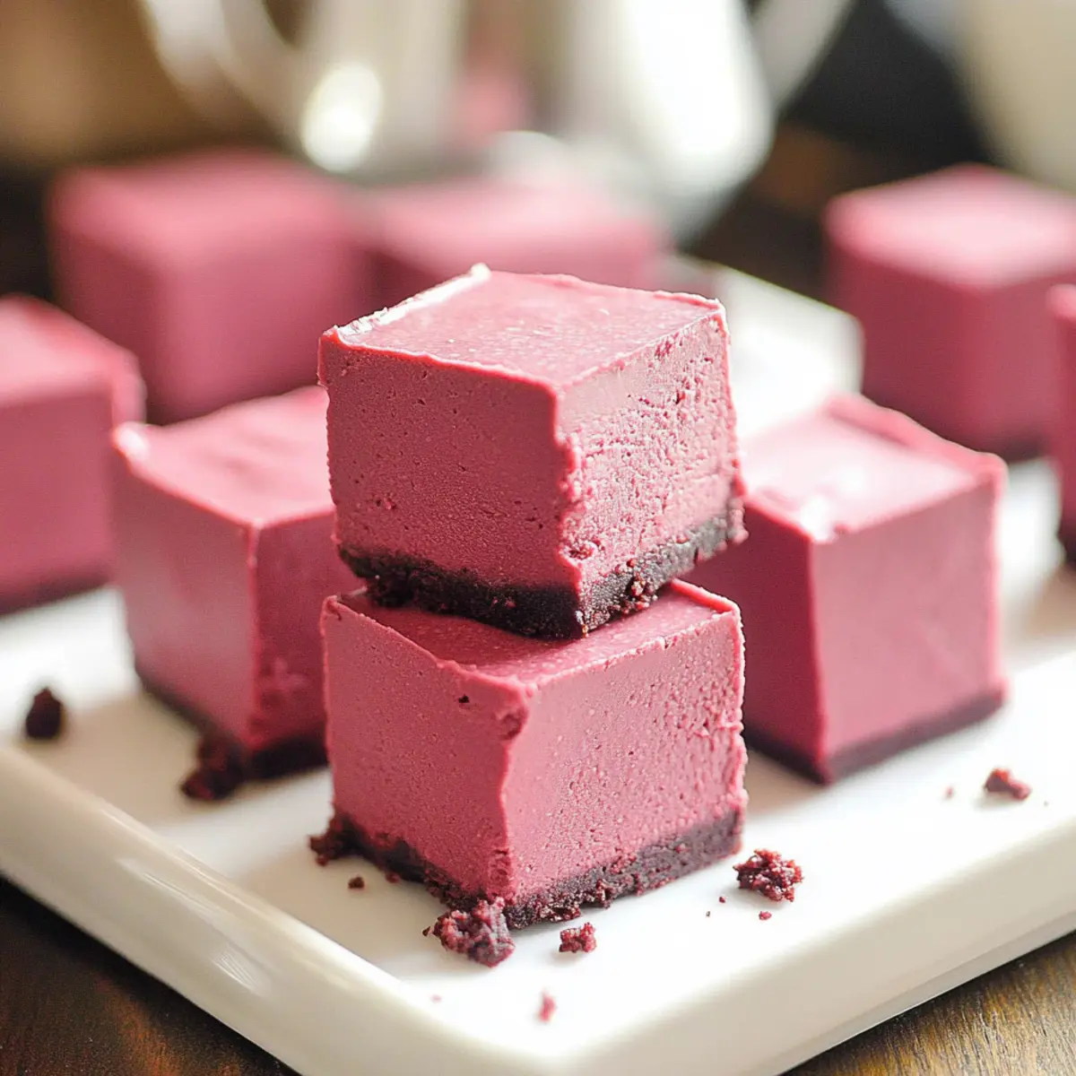 Red Velvet Fudge