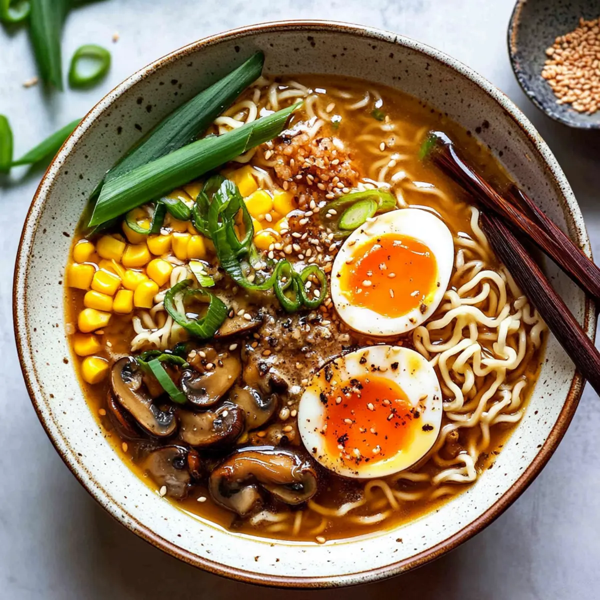 Spicy Miso Ramen