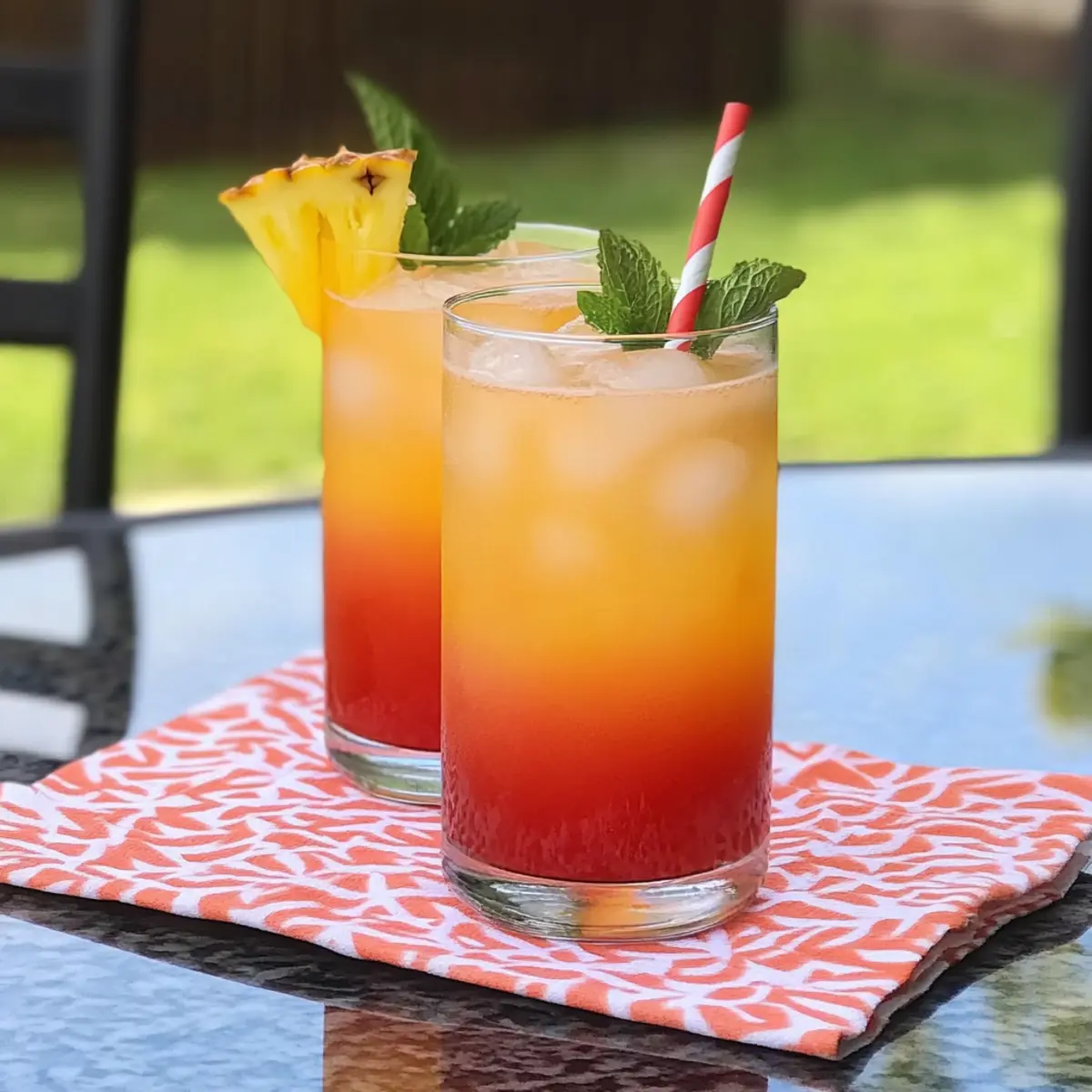 Tropical Sunshine Drink