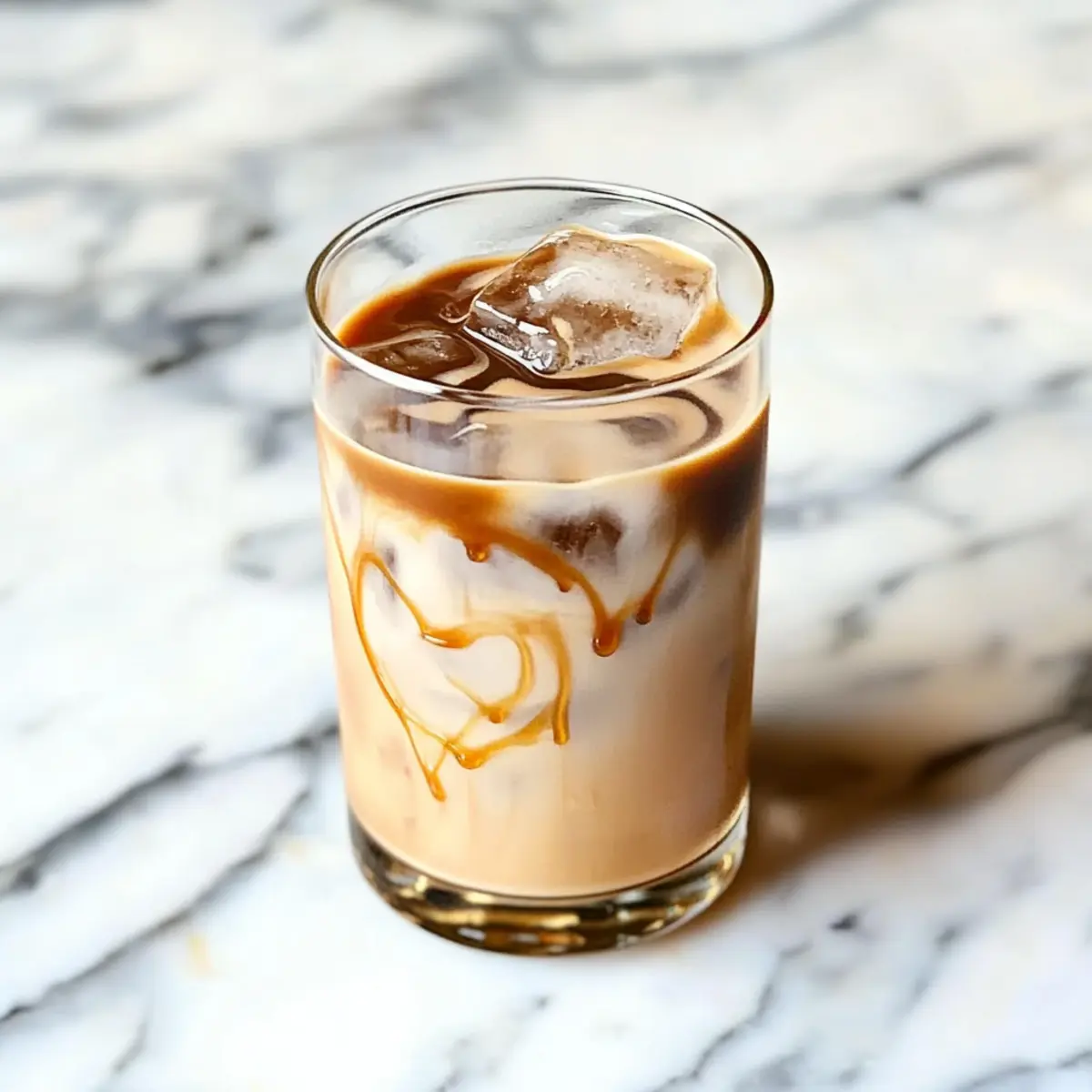 Caramel Almond Milk Iced Coffee