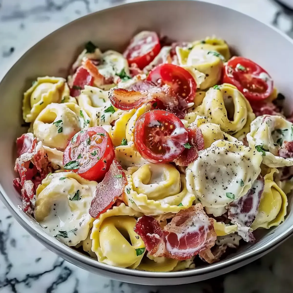 Grinder Tortellini Salad