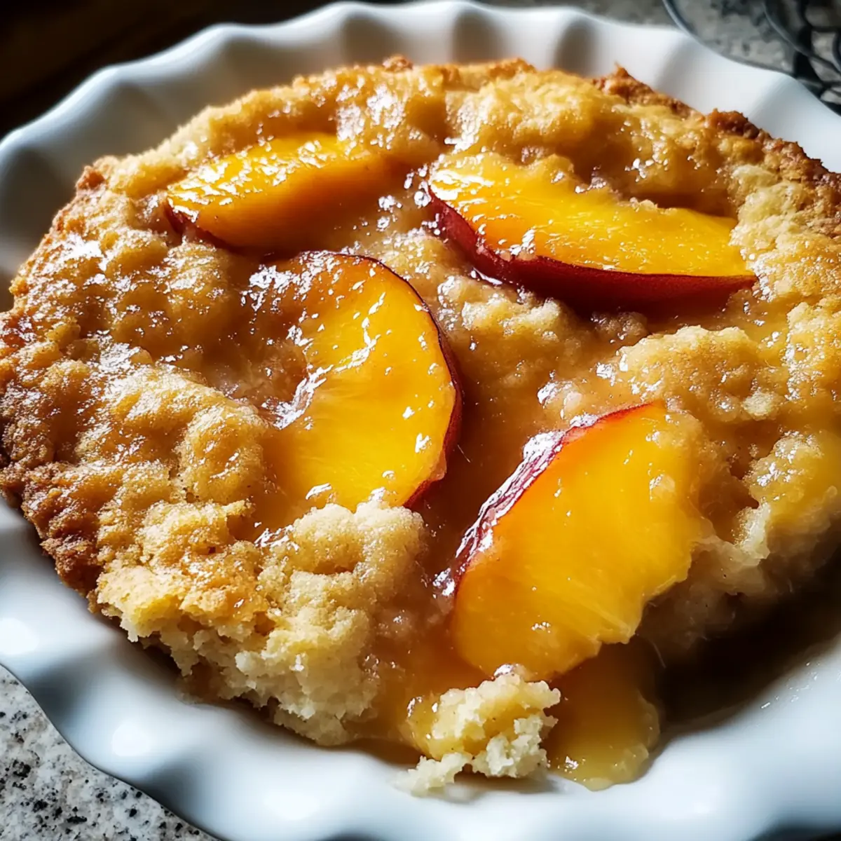 Peach Cobbler