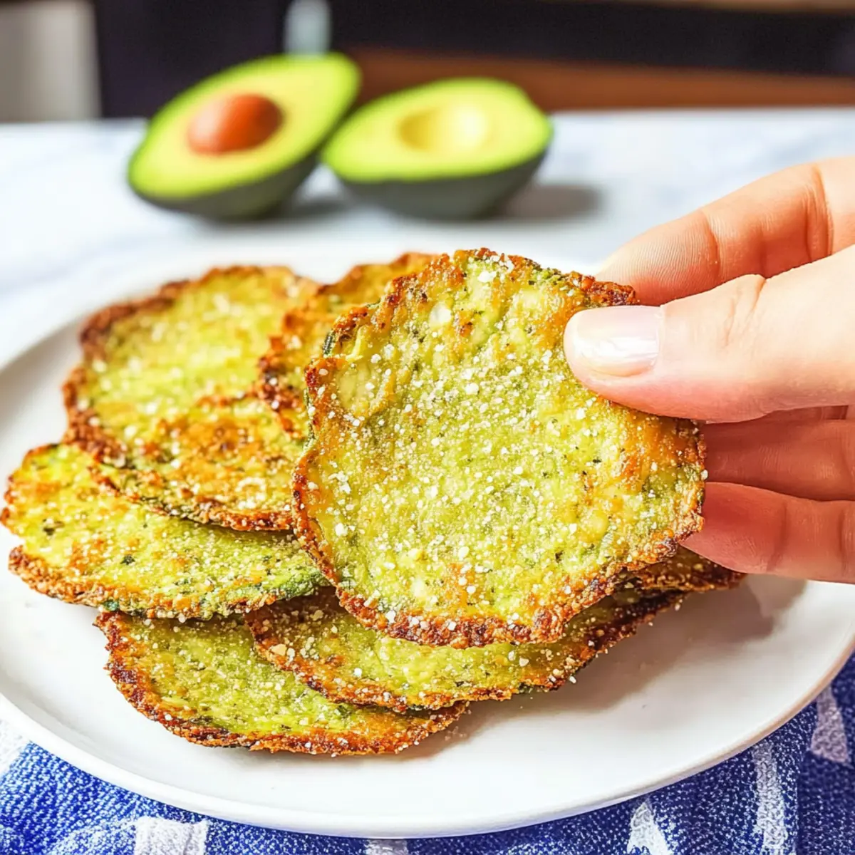 Avocado Chips